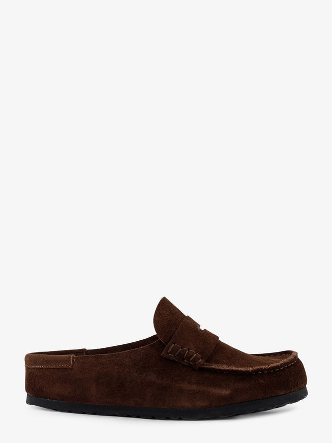 Birkenstock Naples Suede Sandals Carafe
