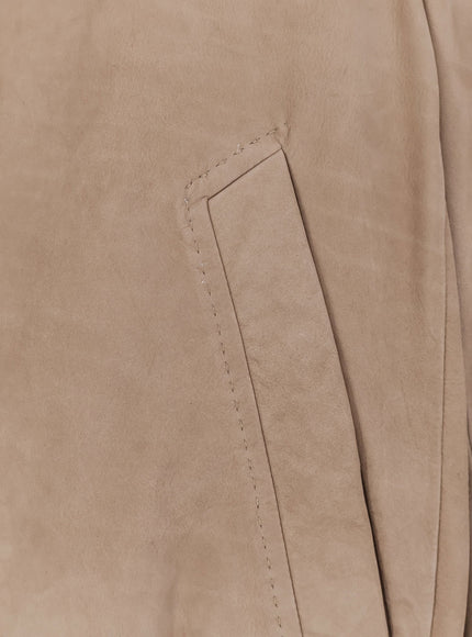 Boss Leather Jacket