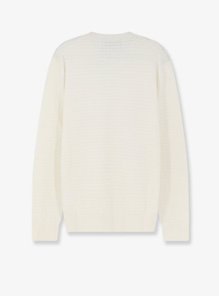 Boss Silk And Cotton Blend Sweater