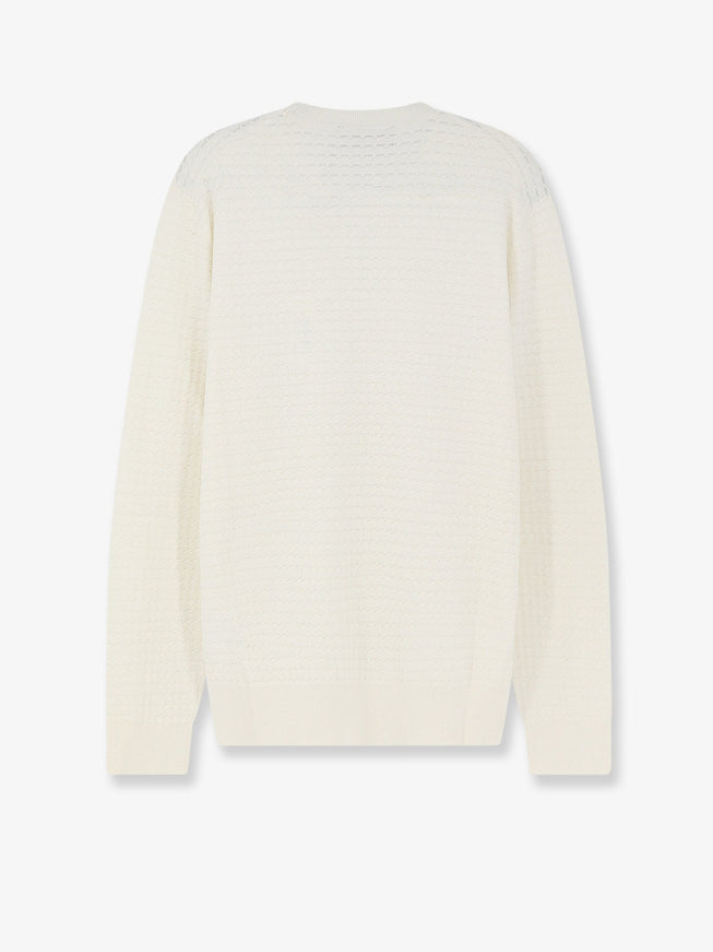 Boss Silk And Cotton Blend Sweater