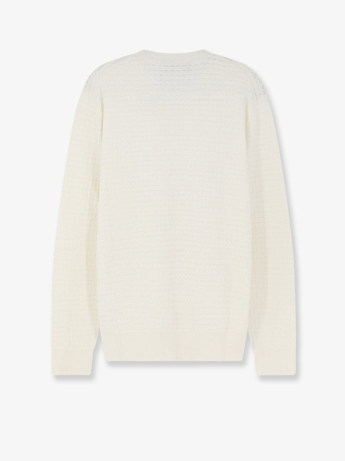 Boss Silk And Cotton Blend Sweater