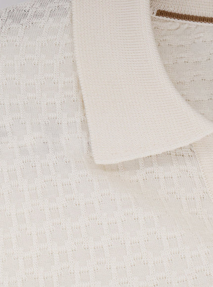 Boss Silk Sweater With All-Over Processing