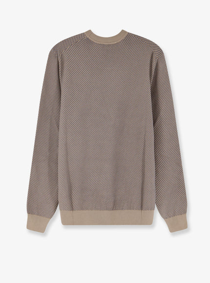 Boss Silk And Cotton Blend Sweater