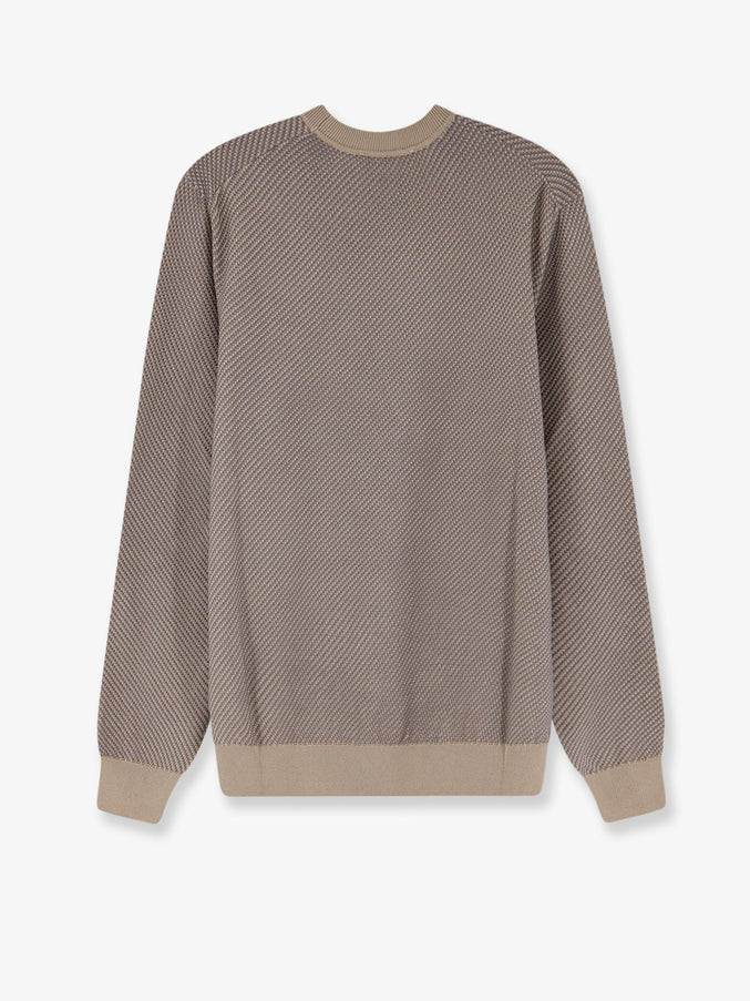 Boss Silk And Cotton Blend Sweater