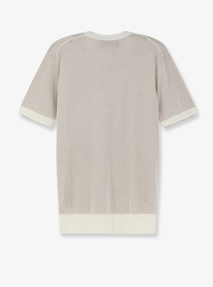 Boss Necasio Silk And Cotton Sweater