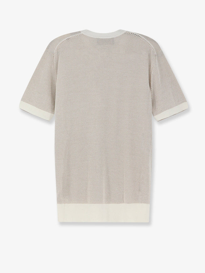 Boss Necasio Silk And Cotton Sweater