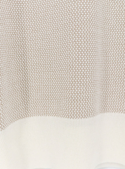 Boss Necasio Silk And Cotton Sweater