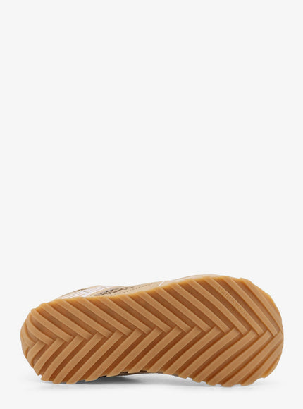 Bottega Veneta Orbit Mesh, Suede And Rubber Sneakers
