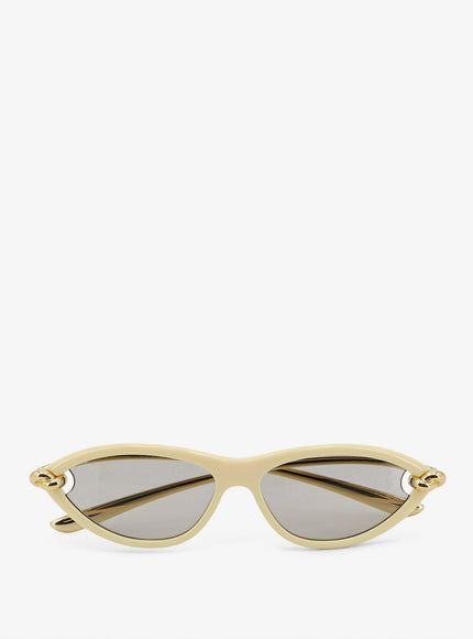 Bottega Veneta Knot Cat-Eye Sunglasses Uni Beige