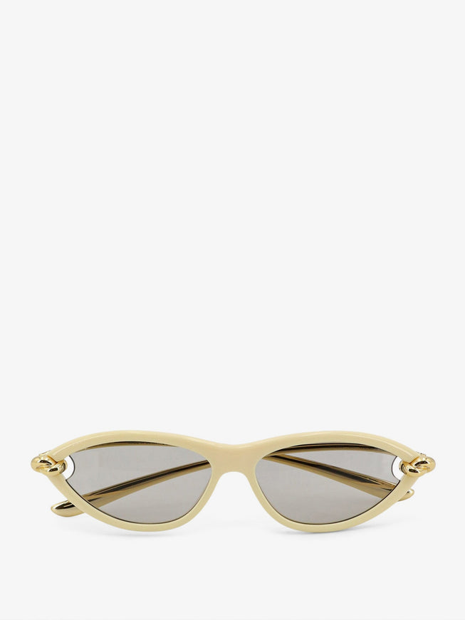 Bottega Veneta Knot Cat-Eye Sunglasses Uni Beige