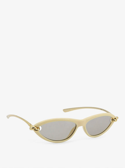 Bottega Veneta Knot Cat-Eye Sunglasses