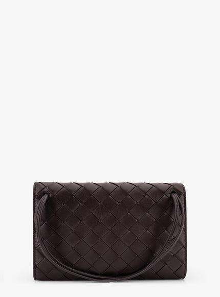 Bottega Veneta Andiamo Crossbody Bag With Intrecciato Pattern