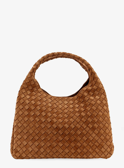 Bottega Veneta Campana Large Suede Shoulder Bag