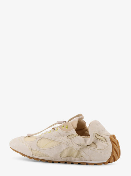 Bottega Veneta Orbit Flash Suede And Nylon Sneakers