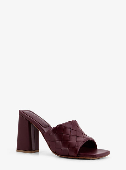 Bottega Veneta Parco Letaher Sandals