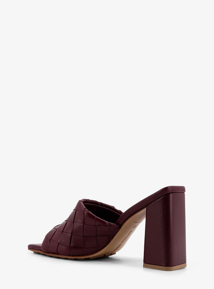 Bottega Veneta Parco Letaher Sandals