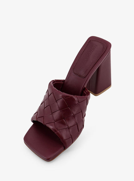 Bottega Veneta Parco Letaher Sandals