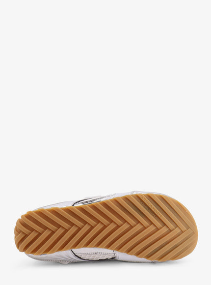 Bottega Veneta Technical Fabric And Mesh Mary-Jane Sneakers