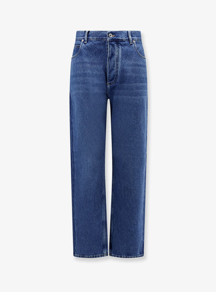 Bottega Veneta Medium Indigo Washed Jeans Midblue