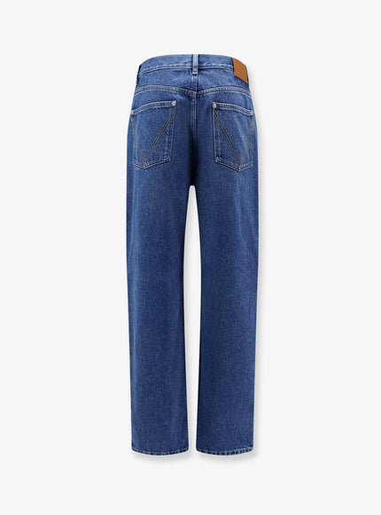 Bottega Veneta Medium Indigo Washed Jeans