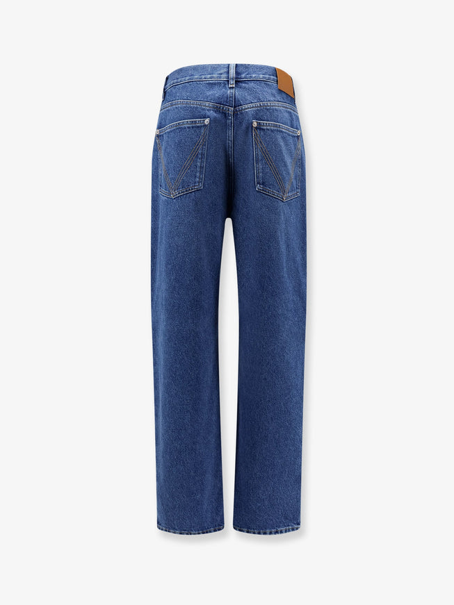 Bottega Veneta Medium Indigo Washed Jeans