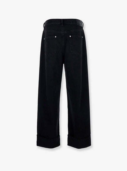 Bottega Veneta Black Denim Trousers
