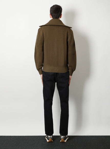 Bottega Veneta Wool And Cotton Cardigan
