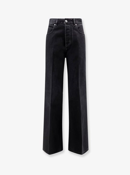Bottega Veneta Black Denim Trousers Black