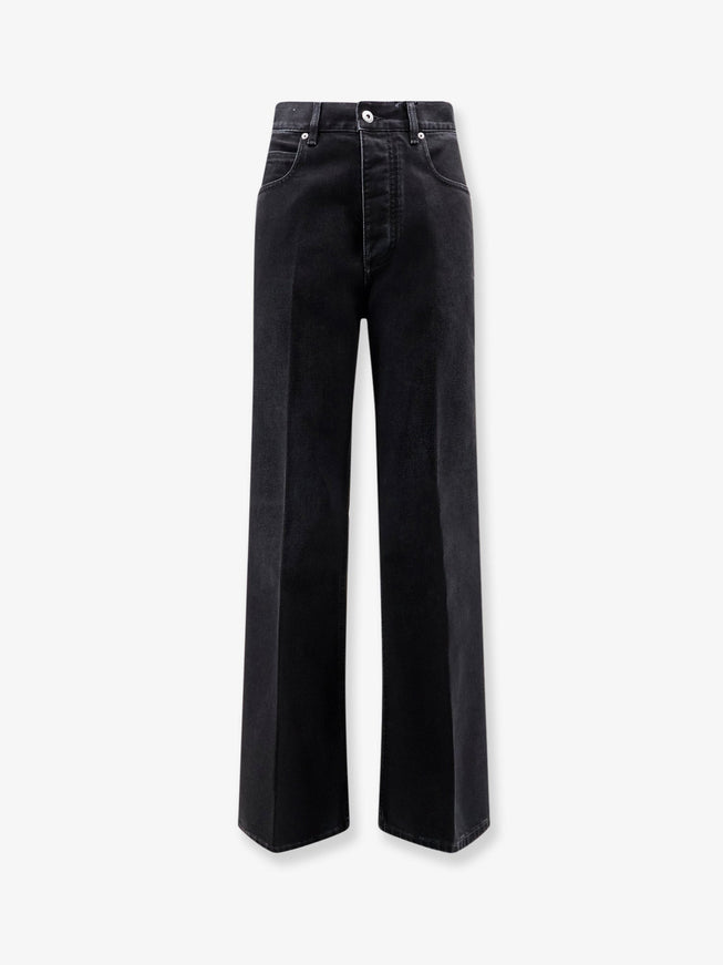 Bottega Veneta Black Denim Trousers Black