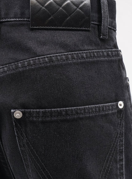 Bottega Veneta Black Denim Trousers