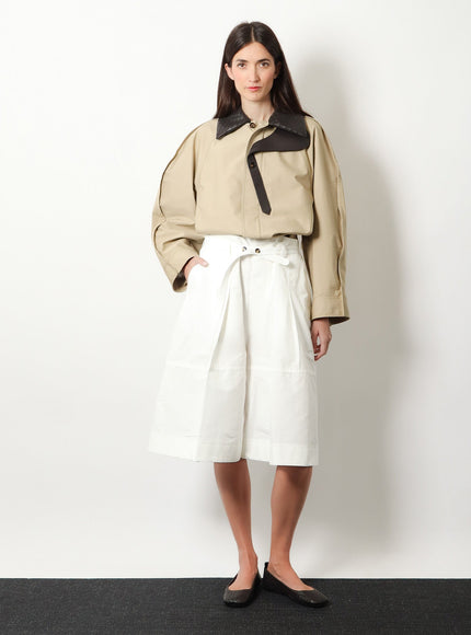 Bottega Veneta Cotton Bermuda Shorts