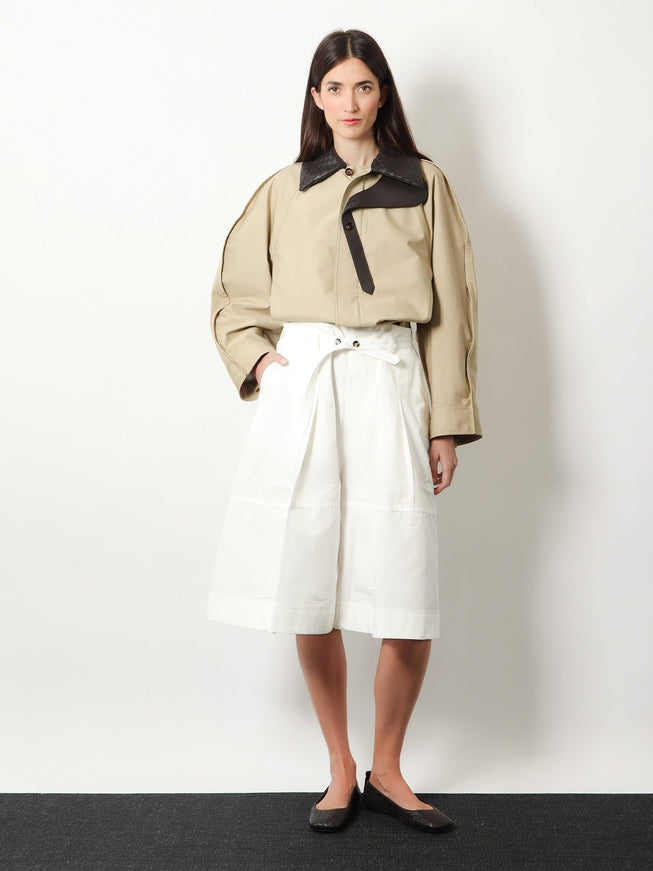 Bottega Veneta Cotton Bermuda Shorts