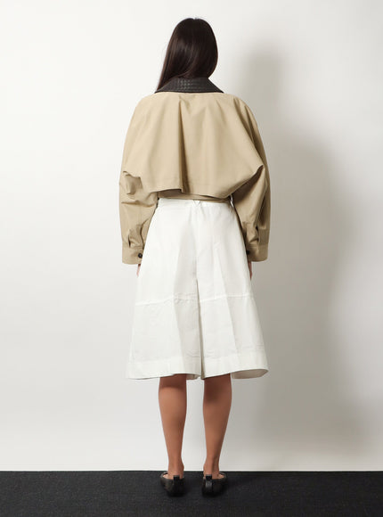 Bottega Veneta Cotton Bermuda Shorts