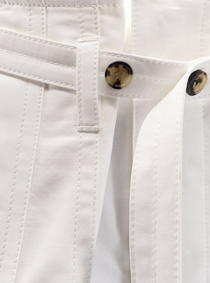 Bottega Veneta Cotton Bermuda Shorts