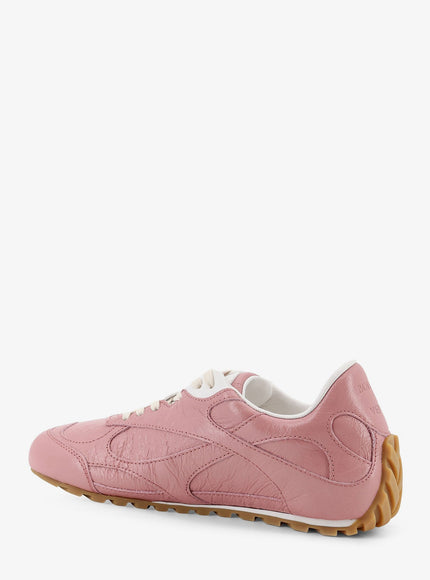 Bottega Veneta Orbit Flash Leather Sneakers