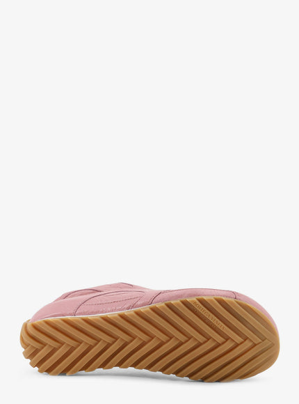 Bottega Veneta Orbit Flash Leather Sneakers