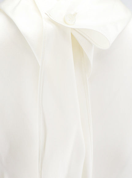 Bottega Veneta Stretch Satin Top