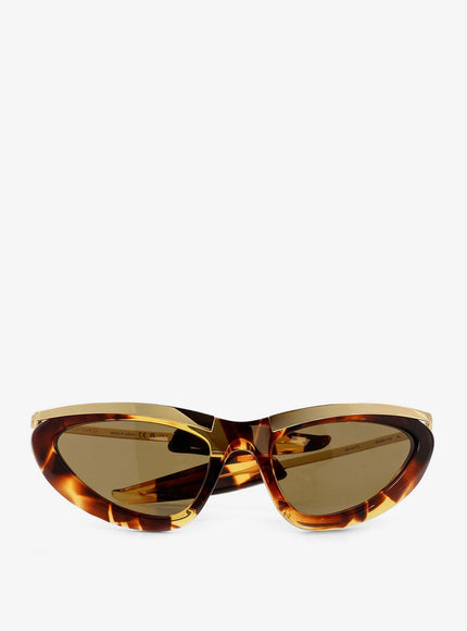 Bottega Veneta Prisma Acetate Sunglasses Uni Havana