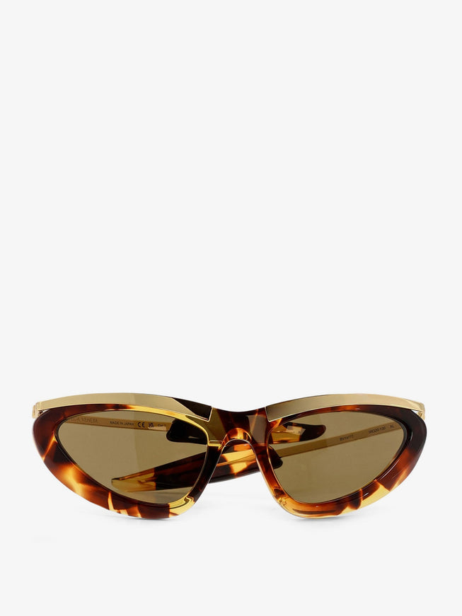 Bottega Veneta Prisma Acetate Sunglasses Uni Havana