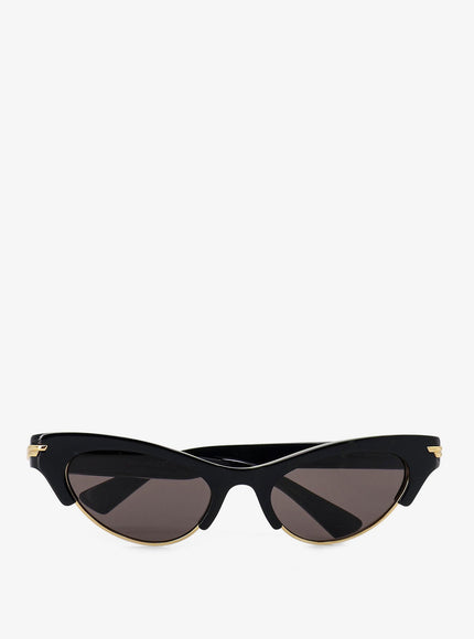 Bottega Veneta Angle Acetate Sunglasses Uni Black