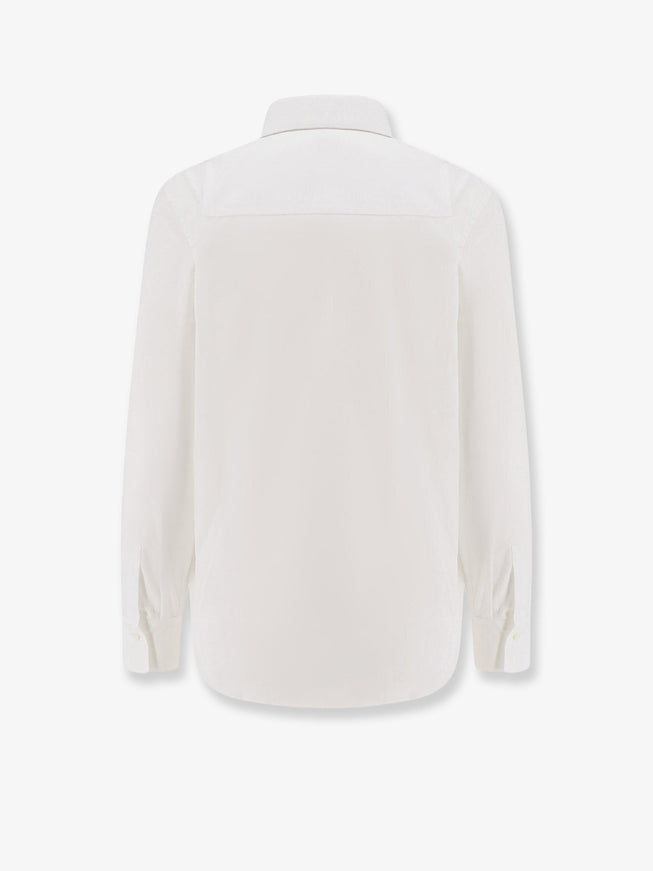 Brunello Cucinelli Cotton Blend Shirt