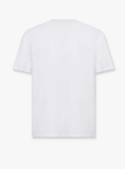 Brunello Cucinelli Cotton T-Shirt With Logo
