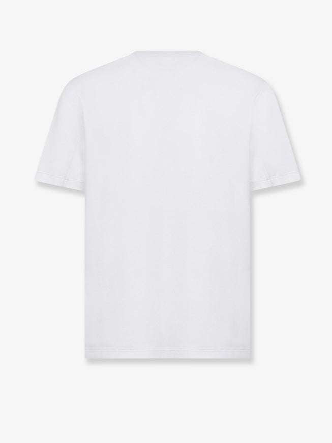 Brunello Cucinelli Cotton T-Shirt With Logo
