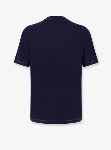 Brunello Cucinelli Cotton T-Shirt With Logo