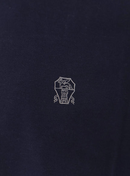 Brunello Cucinelli Cotton T-Shirt With Logo