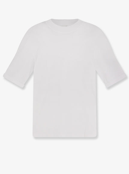 Brunello Cucinelli Cotton T-Shirt Bianco