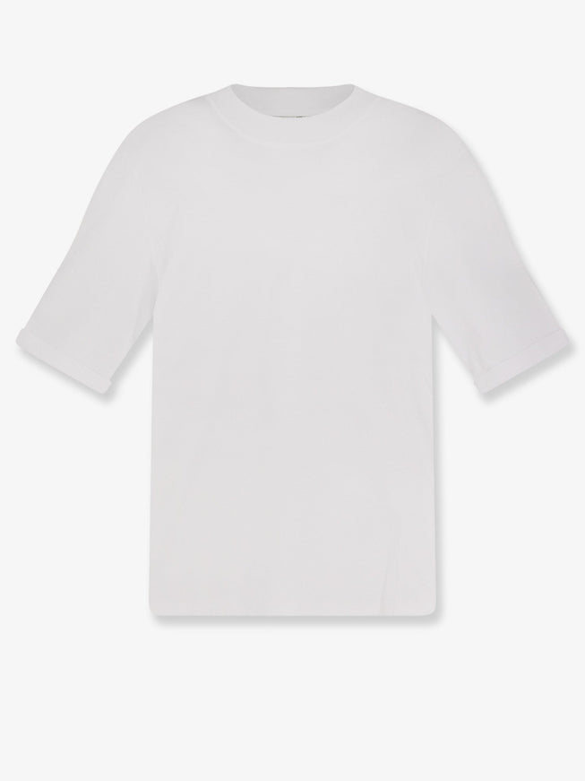 Brunello Cucinelli Cotton T-Shirt Bianco