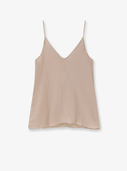 Brunello Cucinelli Stretch Silk Top
