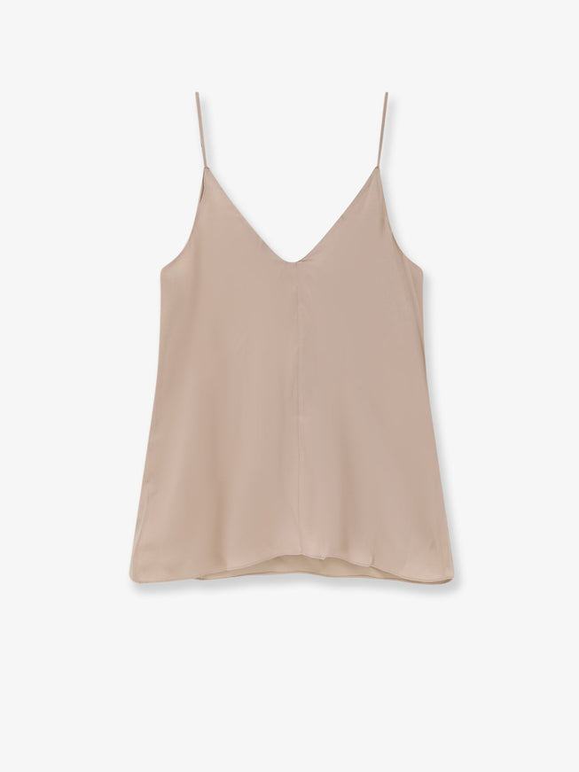 Brunello Cucinelli Stretch Silk Top