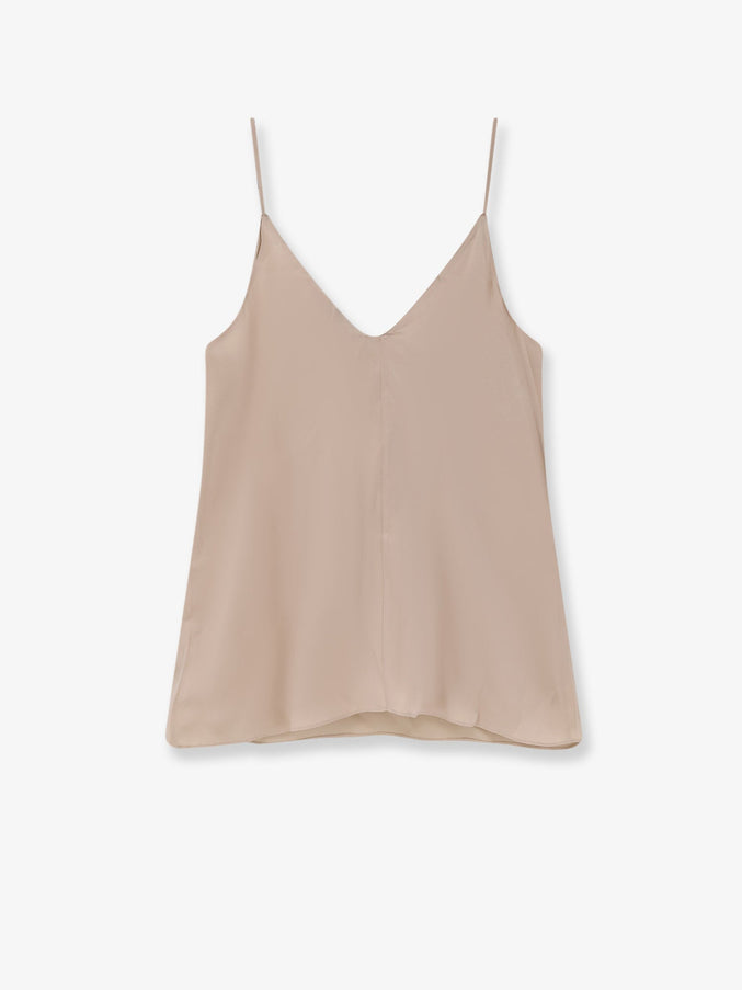Brunello Cucinelli Stretch Silk Top